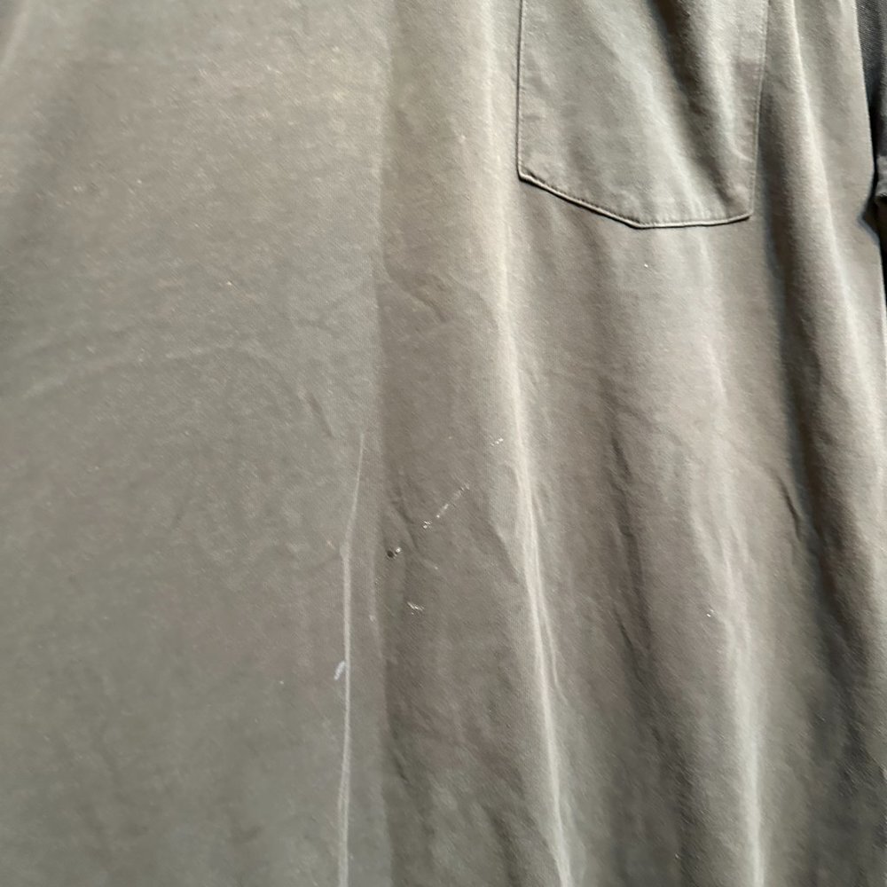 Carhartt Relaxed Fit Army Green Work Wear Short Sleeve Pocket Tshirt - Picture 5 of 6